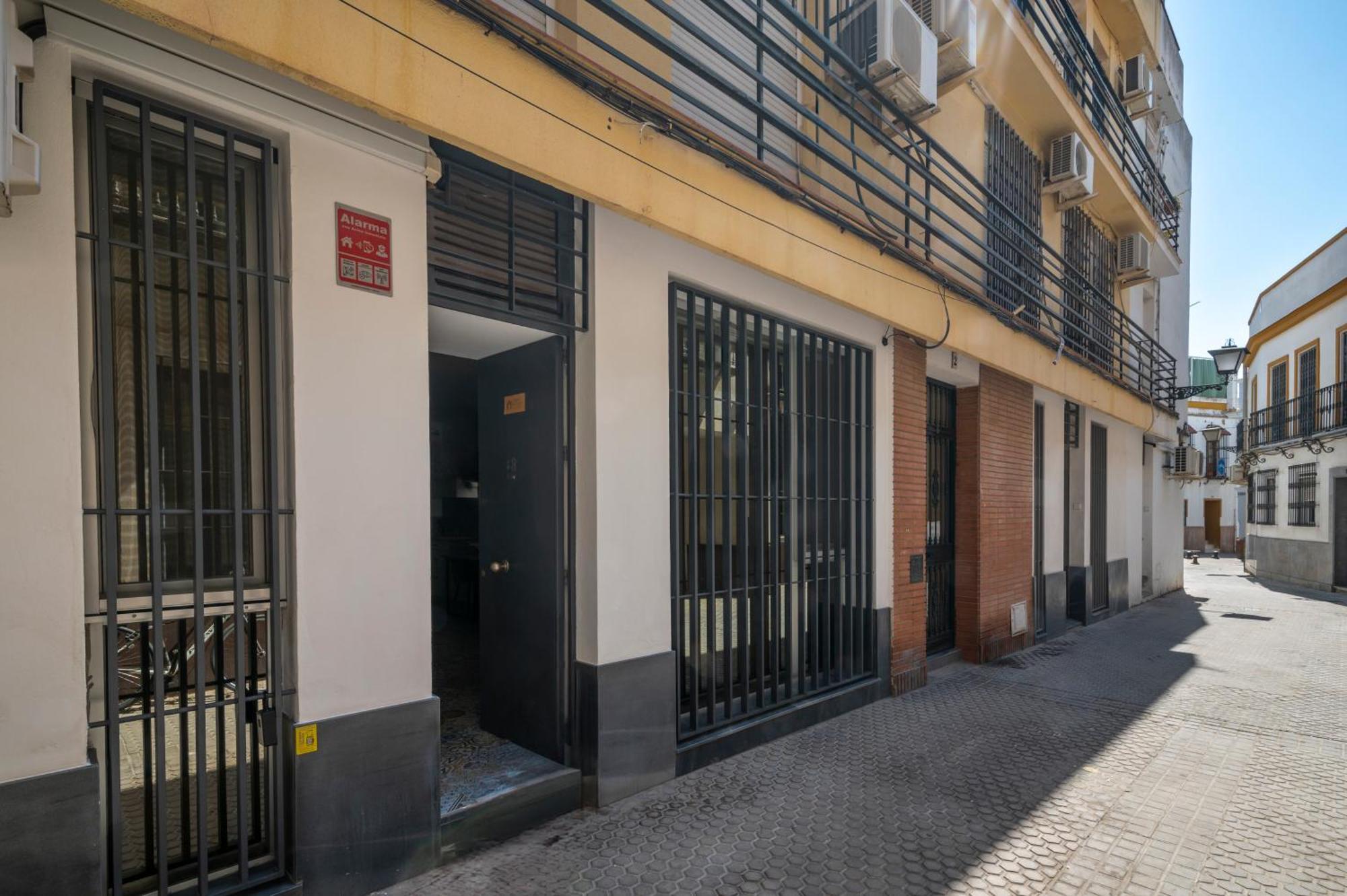 Appartement La Puerta Del Cielo à Séville Extérieur photo