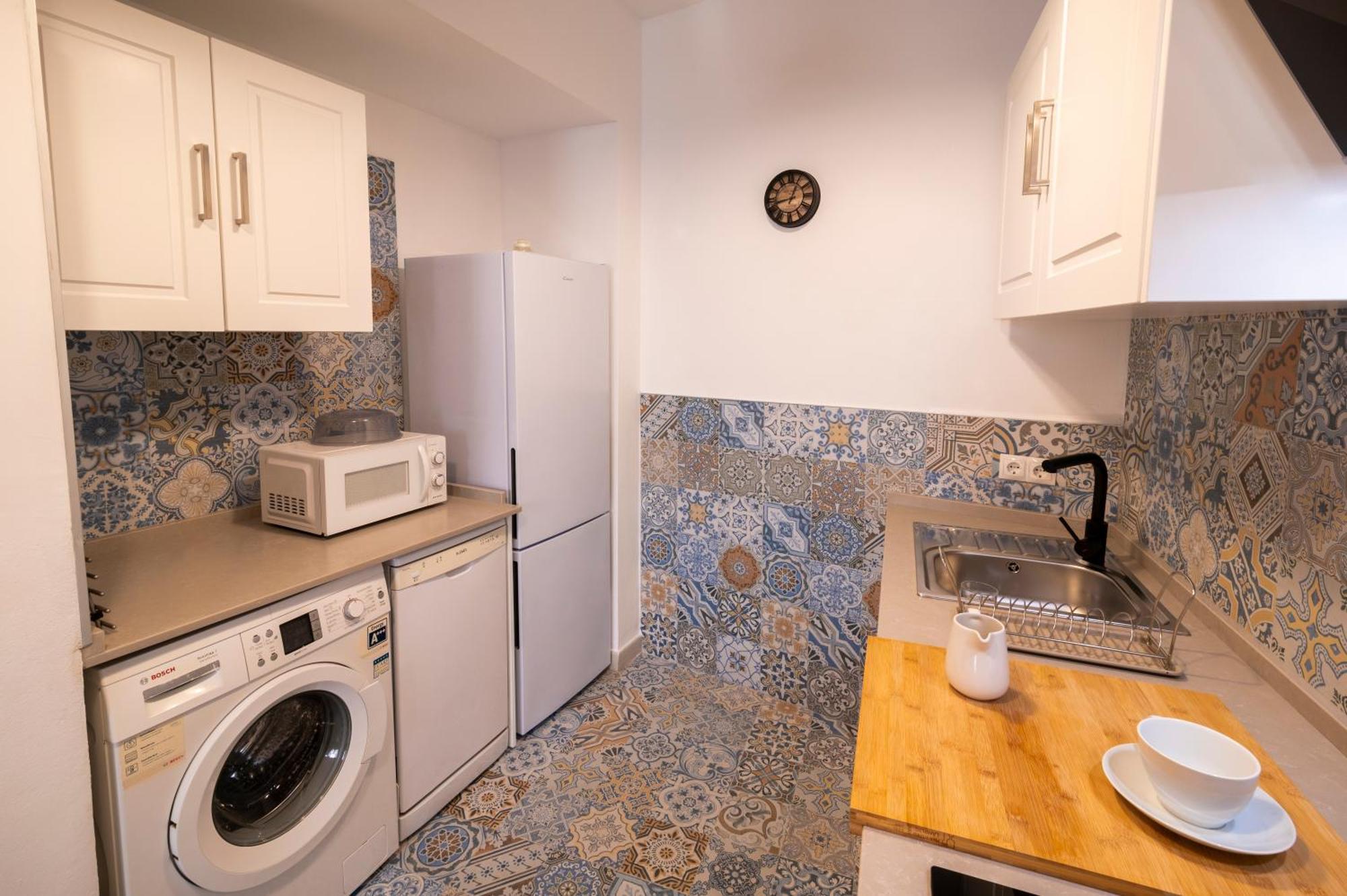 Appartement La Puerta Del Cielo à Séville Extérieur photo