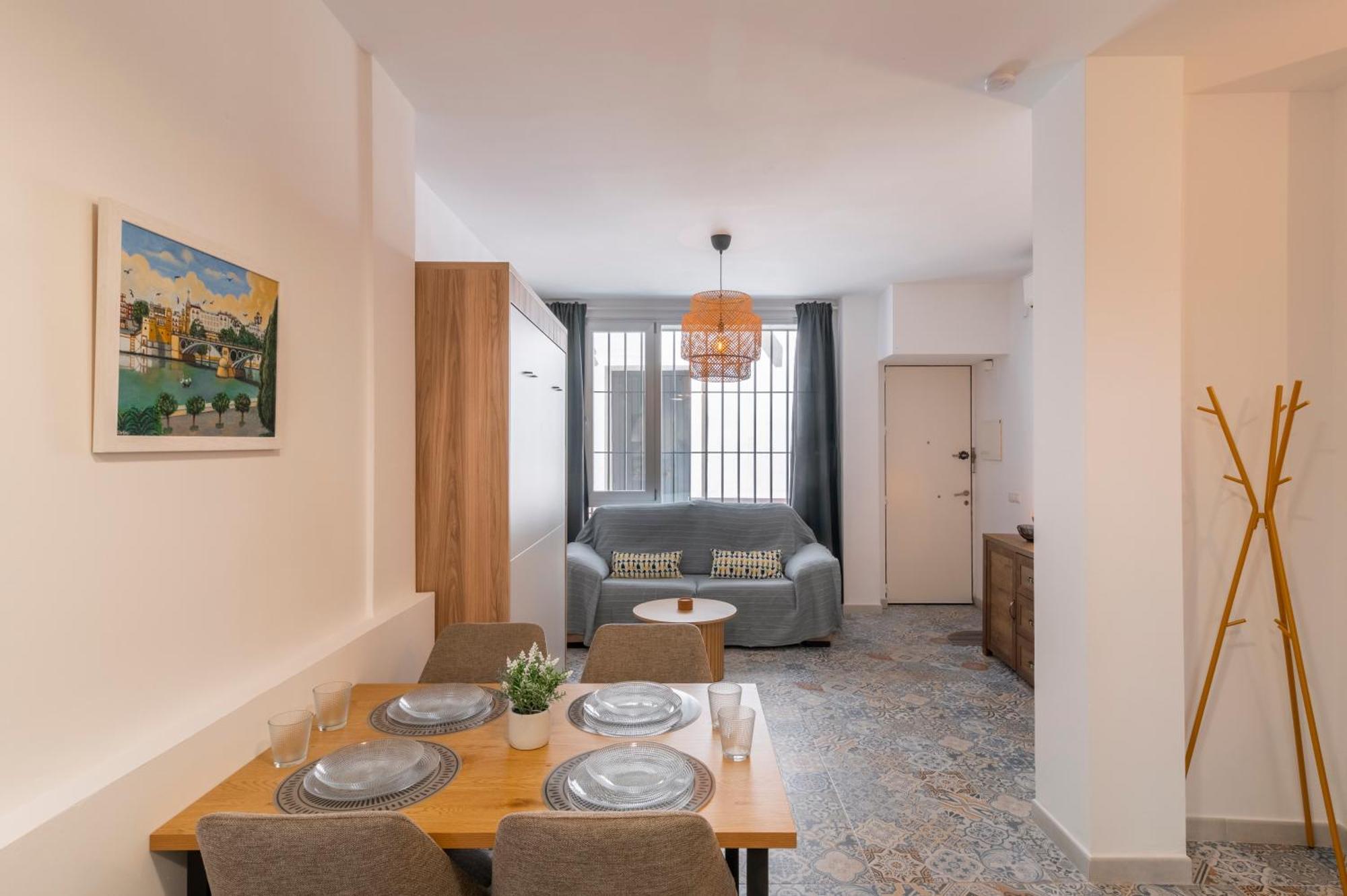 Appartement La Puerta Del Cielo à Séville Extérieur photo