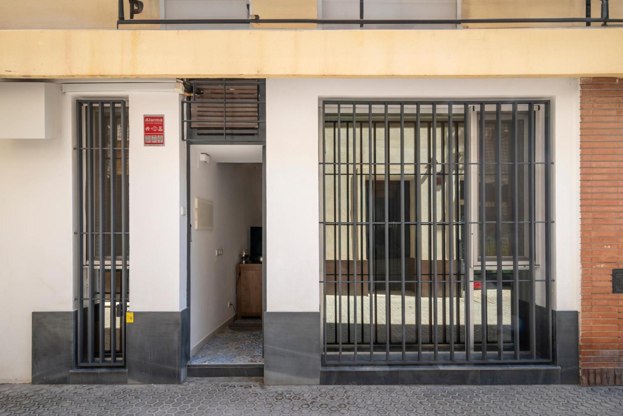 Appartement La Puerta Del Cielo à Séville Extérieur photo